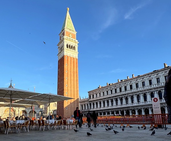San Marco - piazza and campanile