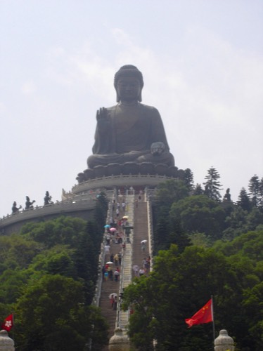 Tian Tan Buddha on Lantau Island